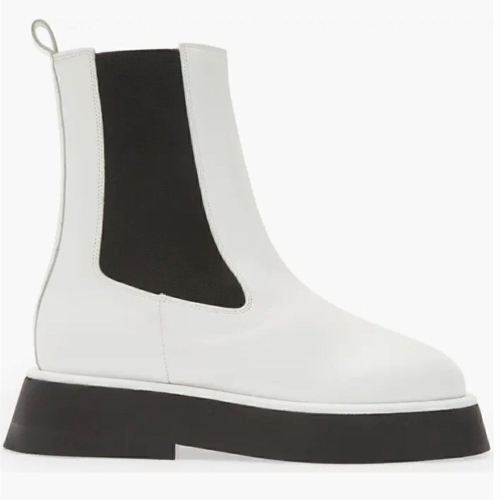 Wandler | White Rosa Chelsea Boot Size 5.5 - Picture 2 of 8